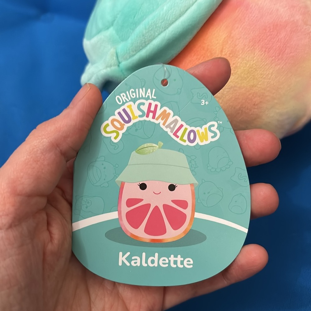 Original SquishMallows Kaldette Size 5 “Inch ScentedMysterySquad NWTS 07/26/2024 - Picture 3 of 9